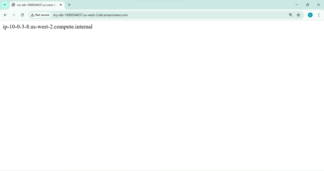 SSH into the Bastion Host instance
